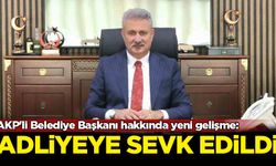 Gözaltına alınan AKP'li Belediye Başkanı adliyeye sevk edildi