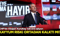 CHP’de Olağan Kurultay takvimi işliyor: Kayyum riski ortadan kalktı mı?