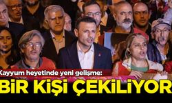 CHP İstanbul kayyum heyetinden bir kişi çekiliyor