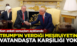 Trump'ın verdiği 'meşruiyet'in vatandaşta karşılığı yok! Erdoğan yine kaybediyor