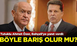 Tutuklu Ahmet Özer, Bahçeli’ye yanıt verdi: Böyle barış olur mu?