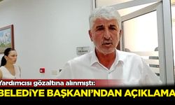 Yardımcısı gözaltına alınmıştı: Köyceğiz Belediye Başkanı'ndan açıklama