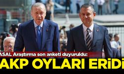 ASAL Araştırma son anketi duyuruldu: AKP oyları eridi