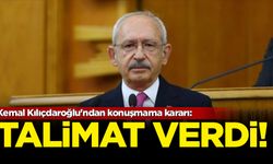 Kemal Kılıçdaroğlu'ndan konuşmama kararı