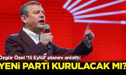 Özgür Özel '15 Eylül' planını anlattı: Yeni parti kurulacak mı?