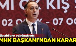 Eleştirilerin odağındaydı: MHK Başkanı Gündoğdu'dan karar