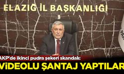 AKP'de ikinci pudra şekeri skandalı: Videolu şantaj yaptılar