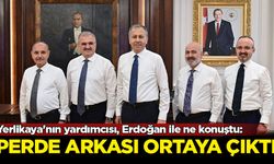 Yerlikaya'nın yardımcısı, Erdoğan ile ne konuştu: Perde arkası ortaya çıktı