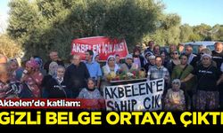 Akbelen'de katliam: Gizli belge ortaya çıktı