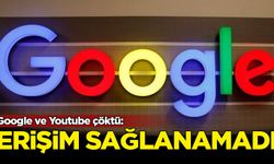 Google ve Youtube çöktü: Erişim sağlanamadı