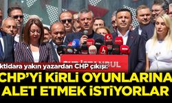 İktidara yakın yazardan CHP çıkışı: CHP'yi kirli oyunlarına alet etmek istiyorlar