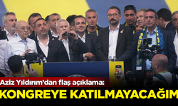 Aziz Yıldırım’dan flaş açıklama: Kongreye katılmayacağım