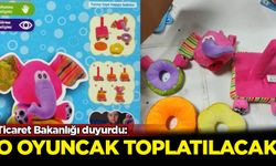 Ticaret Bakanlığı duyurdu: O oyuncak toplatılacak