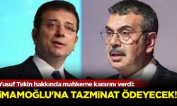 Yusuf Tekin hakkında mahkeme kararını verdi: İmamoğlu'na tazminat ödeyecek