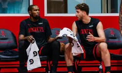 Kevin Durant'tan Alperen Şengün'e övgü