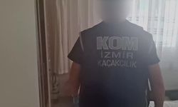 İzmir’de kaçakçılık operasyonu: 5 şüpheli tutuklandı
