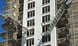 Ankara'da ikiye ayrılan yük asansöründen düşen 2 işçi hayatını kaybetti