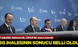 5G ihalesinin sonucu belli oldu: 3 taksitle ödenecek, 2042'de sona erecek