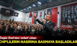 Özgür Özel'den 'anket' çıkışı: CHP'lilerin nasırına basmaya başladılar