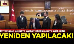 Bayrampaşa Belediye Başkanvekilliği seçimi iptal edildi