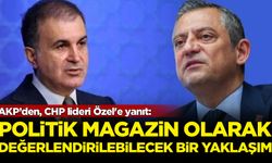 AKP’den, CHP lideri Özel'e yanıt: Politik magazin olarak değerlendirilebilecek bir yaklaşım