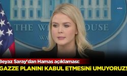 Beyaz Saray'dan Hamas açıklaması: Gazze planını kabul etmesini umuyoruz