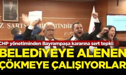 CHP yönetiminden Bayrampaşa kararına sert tepki: Belediyeye alenen çökmeye çalışıyorlar