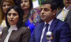 DEM Parti heyetinden Selahattin Demirtaş ve Figen Yüksekdağ’a ziyaret!