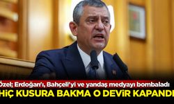 Özel; Erdoğan'ı, Bahçeli'yi ve yandaş medyayı bombaladı: O devir kapandı