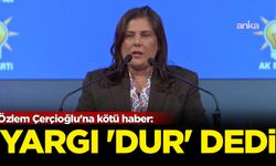 Özlem Çerçioğlu'na kötü haber: Yargı 'dur' dedi