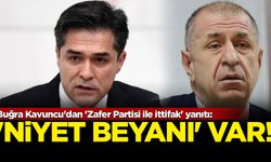 Buğra Kavuncu'dan 'Zafer Partisi ile ittifak' yanıtı