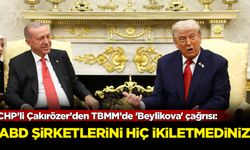 CHP’li Çakırözer’den TBMM’de 'Beylikova' çağrısı: ABD şirketlerini hiç ikiletmediniz