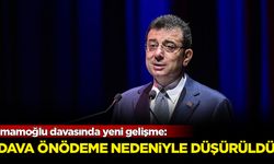 İmamoğlu davasında yeni gelişme: Dava önödeme nedeniyle düşürüldü