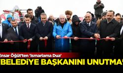 Açılışta dua okuyan imamı böldü... Ensar Öğüt'ten  'Ismarlama dua'!