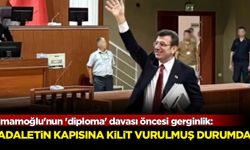 Ekrem İmamoğlu'nun 'diploma' davası öncesi gerginlik!
