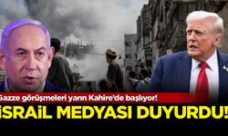 Gazze görüşmeleri yarın Kahire’de başlıyor!