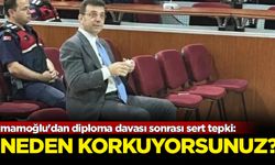 İmamoğlu'dan diploma davası sonrası sert tepki: Neden korkuyorsunuz?
