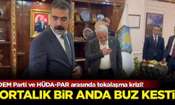 DEM Parti ve HÜDA-PAR arasında tokalaşma krizi!