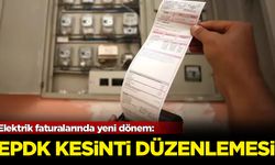 Elektrik faturalarında yeni dönem: Kesinti düzenlemesi!