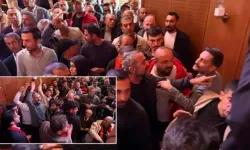 CHP Malatya il kongresi karıştı: Yumruklar havada uçuştu, kongre yarıda kaldı