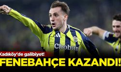 Kadıköy'de galibiyet: Fenerbahçe kazandı!