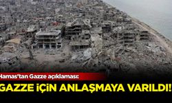 Hamas'tan Gazze açıklaması: Gazze için anlaşmaya varıldı