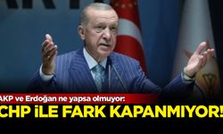 AKP CHP ile farkı kapatamıyor!