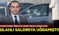 MHP'li avukat Serdar Öktem'in otopsi raporu ortaya çıktı!