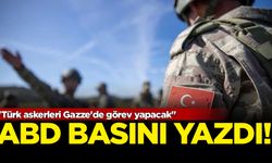 ABD basını yazdı: Türk askerleri Gazze'de görev yapacak!