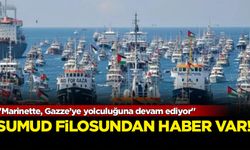 Küresel Sumud Filosundan haber var