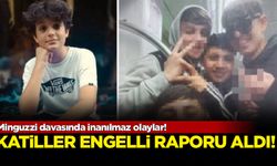 Minguzzi davasında inanılmaz olaylar! Katiller engelli raporu aldı!