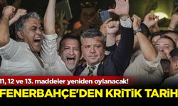 Fenerbahçe'de kritik tarih!