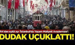 İPA'dan eylül ayı 'İstanbul’da Yaşam Maliyeti Araştırması'