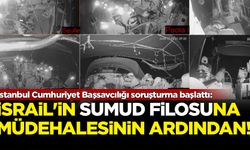Sumud Filosuna müdehalenin ardından İstanbul Cumhuriyet Başsavcılığı soruşturma başlattı